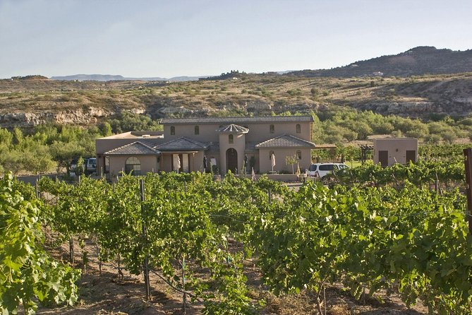 Bliss - Sedona’s Most Luxurious Wine Tour - Lunch Included! - Javelina Leap finishes with a rustic touch