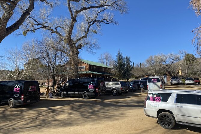 Bliss - Sedona’s Most Luxurious Wine Tour - Lunch Included! - Pickup, timing, and the shared-ride reality