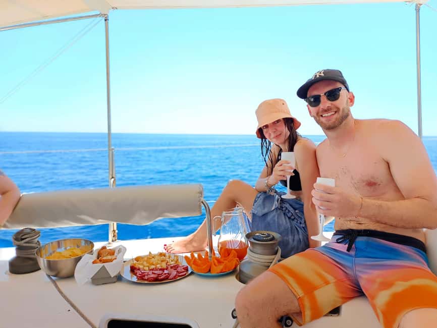 Boat trip to the Cyclades with Prosecco and snorkeling - Who will enjoy this boat trip most