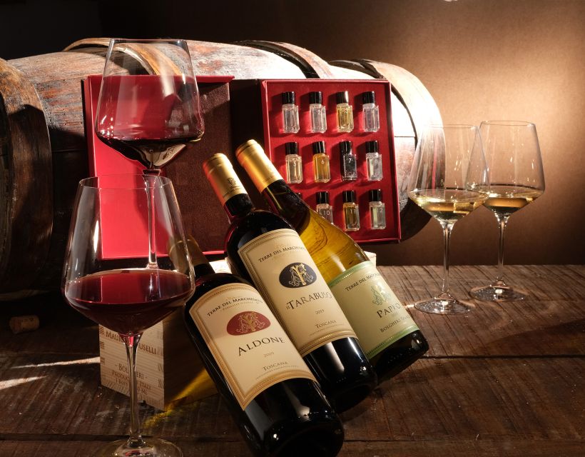 Bolgheri: Winery Tour with Wine Tasting - Bruschetta, olive oil, and the value of $29