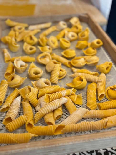 Bologna: 3 Pastas, Tiramisu and Unlimited Wine Tasting - Tiramisu with a family recipe