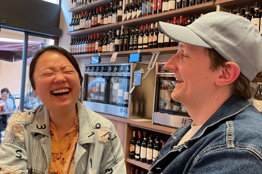 Bologna: Food and Wine Tasting with Interactive Game - The fridge magnet and the shop experience