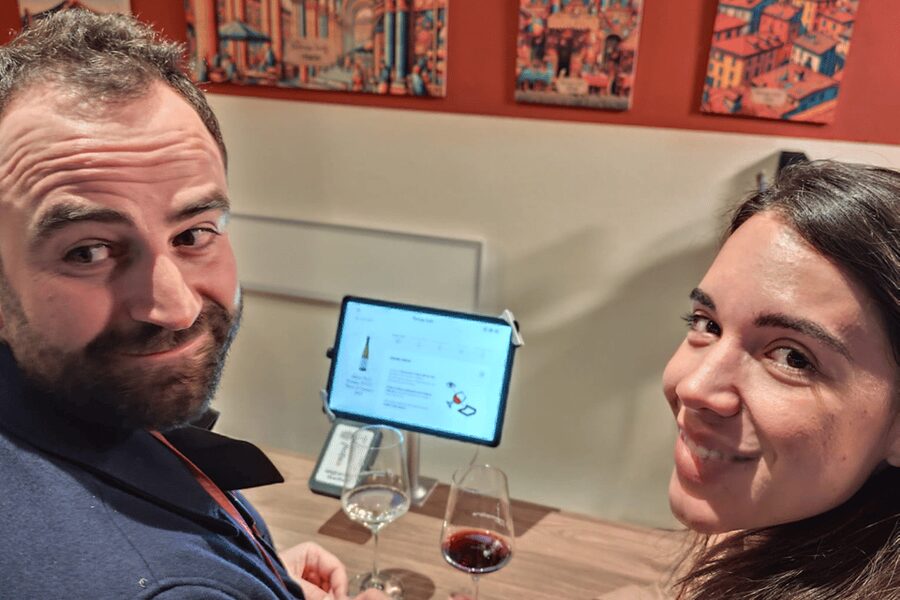 Bologna: Food and Wine Tasting with Interactive Game - The Sommelier Game keeps the lesson light