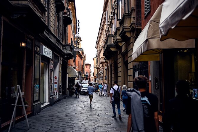 Bologna Food & Market Tour with 6 Tastings, Pasta, Wines & More - Parmigiano, cured meats, and the Modena balsamic tasting