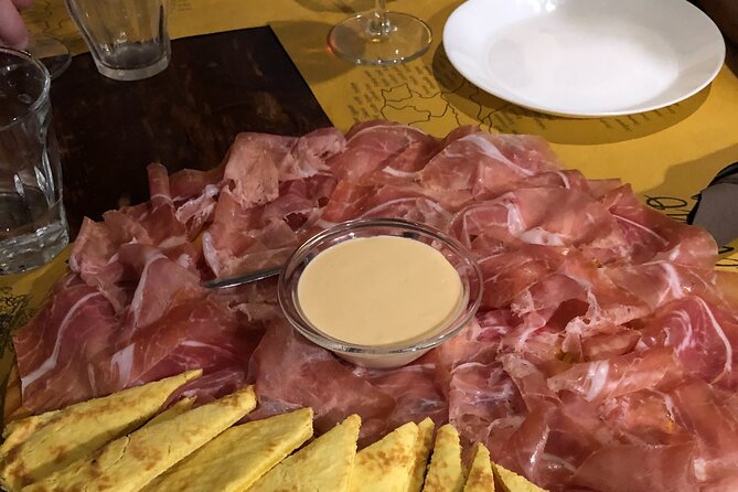 Bologna Food & Wine tour with a local Chef - A glass at the osteria dating to 1465