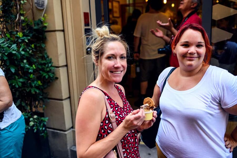 Bologna: Local Food Tour with Authentic Tastings and Wine - Wine, espresso, and gelato keep the route moving