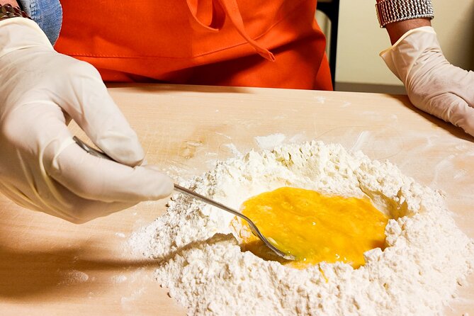 Bologna Local Pasta Cooking Class, Ragu, Spritz, Wine & Gelato - What the $59.26 Price Includes