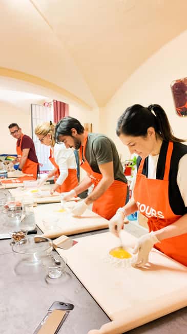 Bologna: Pasta Cooking Class, Ragu, Spritz, Wine & Gelato - The guides shape the experience