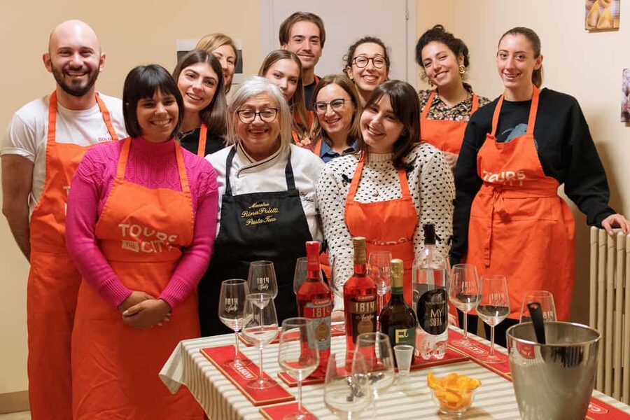 Bologna: Pasta Cooking Class, Ragu, Spritz, Wine & Gelato - Timing, cancellation, and practical value