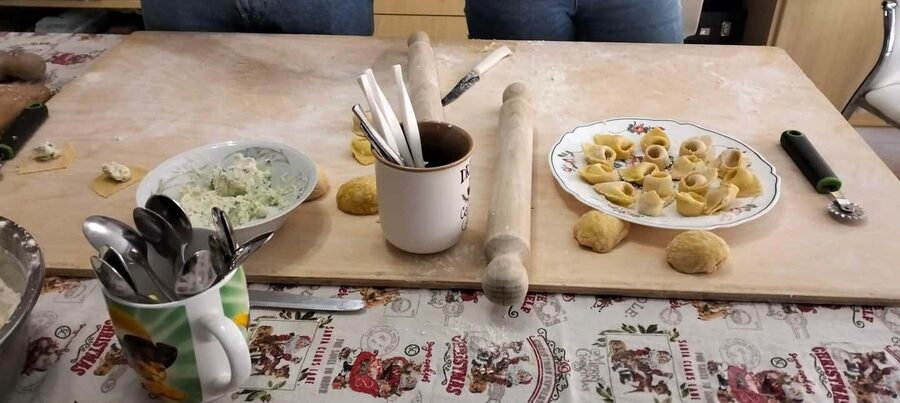 Bologna: Pasta Tagliatelle al Ragu Cooking Class with Wine - The social side of lunch or dinner