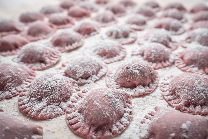 Bologna: Tagliatelle & Ragù Home Cooking Class with wine - Sitting down to three pasta courses with wine