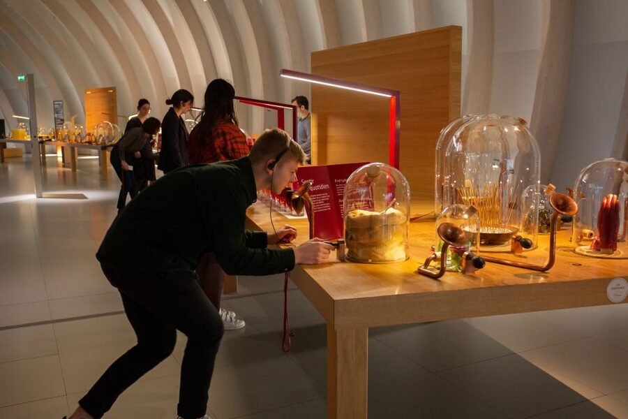 Bordeaux: Cité du Vin Entry Ticket and Wine Tasting - Entering on the second floor