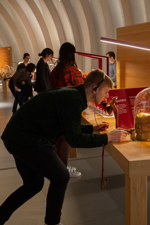Bordeaux: Cité du Vin Entry Ticket and Wine Tasting - Allow three hours, or more if you like detail