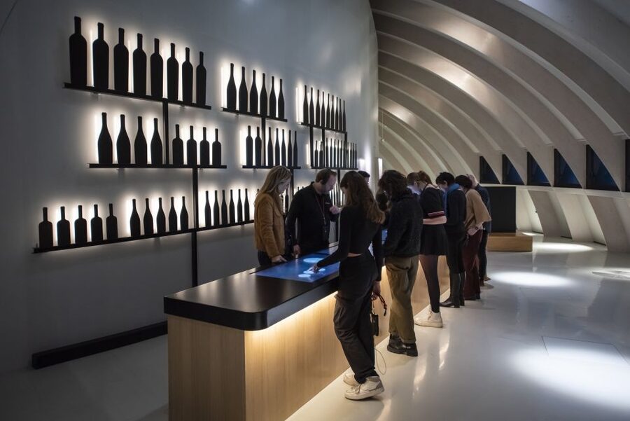 Bordeaux: Cité du Vin Entry Ticket and Wine Tasting - The 8th-floor belvedere and one glass of wine