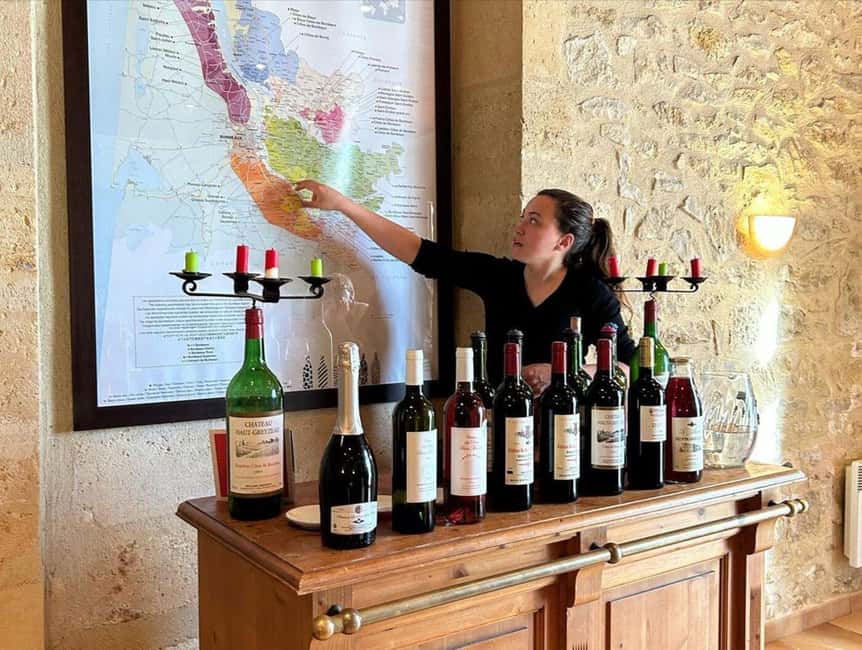 Bordeaux: Explore an Organic Family Vineyard with Tasting - Start With Bordeaux on a 65-Appellation Map