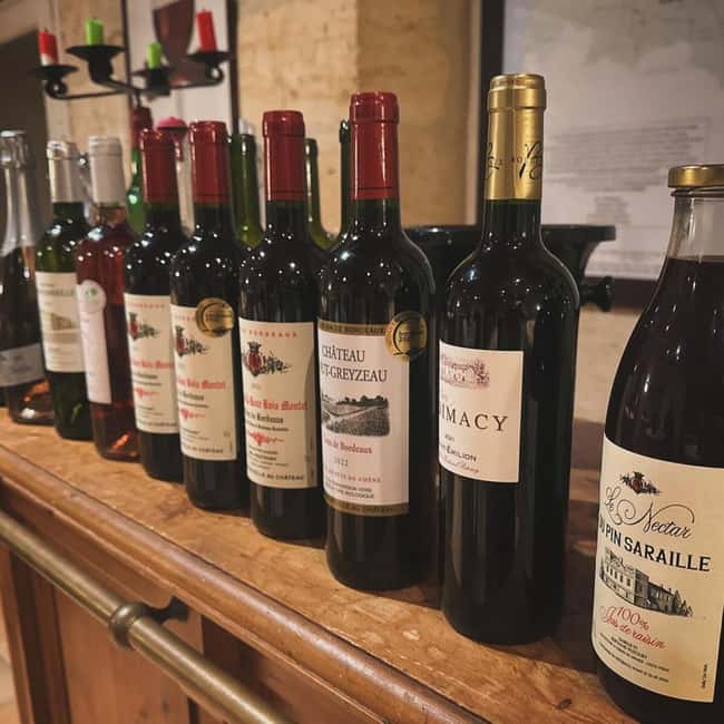 Bordeaux: Explore an Organic Family Vineyard with Tasting - A Broad Tasting for $21