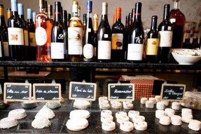 Bordeaux Gourmet Experience : tasting of French cheeses & wines