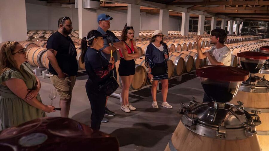Bordeaux: Half-Day Margaux Tour with Wine Tastings - The Château Margaux photograph
