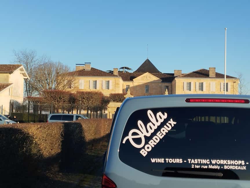 Bordeaux: Half-Day Margaux Tour with Wine Tastings - Second visit: a classified Grand Cru château