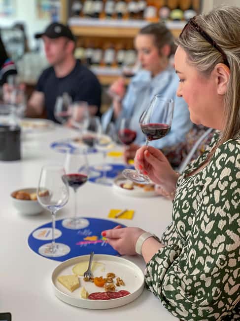 Bordeaux: Introduction to Bordeaux Wines Tasting Workshop - Cheese, charcuterie, and the practical side of pairing