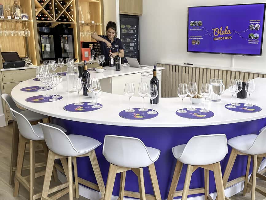 Bordeaux: Introduction to Bordeaux Wines Tasting Workshop - The setting near the Grand Théâtre