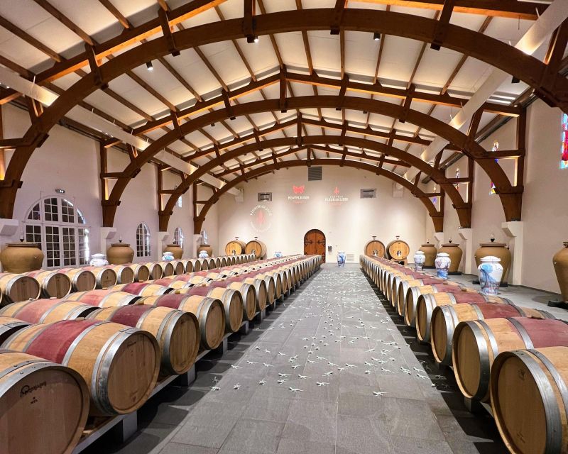 Bordeaux: Médoc & St-Emilion Wine 3 châteaux with lunch - A family-run estate and a useful tasting lesson