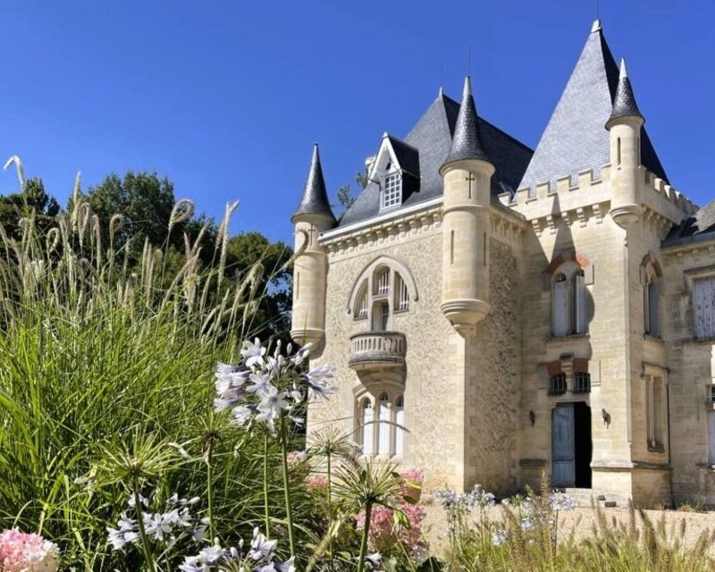 Bordeaux: Médoc & St-Emilion Wine 3 châteaux with lunch - How the three estates compare