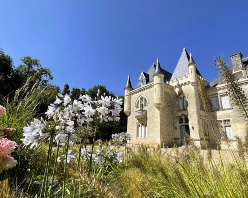 Bordeaux: Saint-Emilion Village Day Trip, 2 Chateaux & Lunch - Learning to taste instead of simply sampling