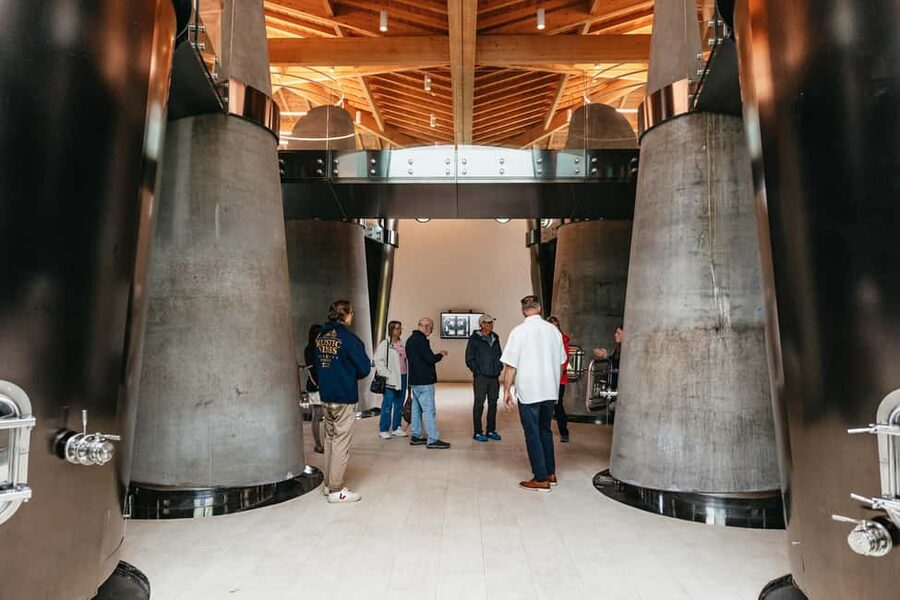 Bordeaux: St. Emilion Day Trip with Wine Tasting and Lunch - First château: wine, property, and production