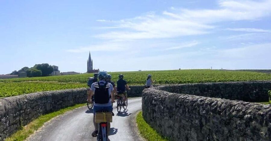 Bordeaux: St-Emilion Vineyards e-Bike Tour with Wine & Lunch - Why the e-bike is the right way to see St-Emilion