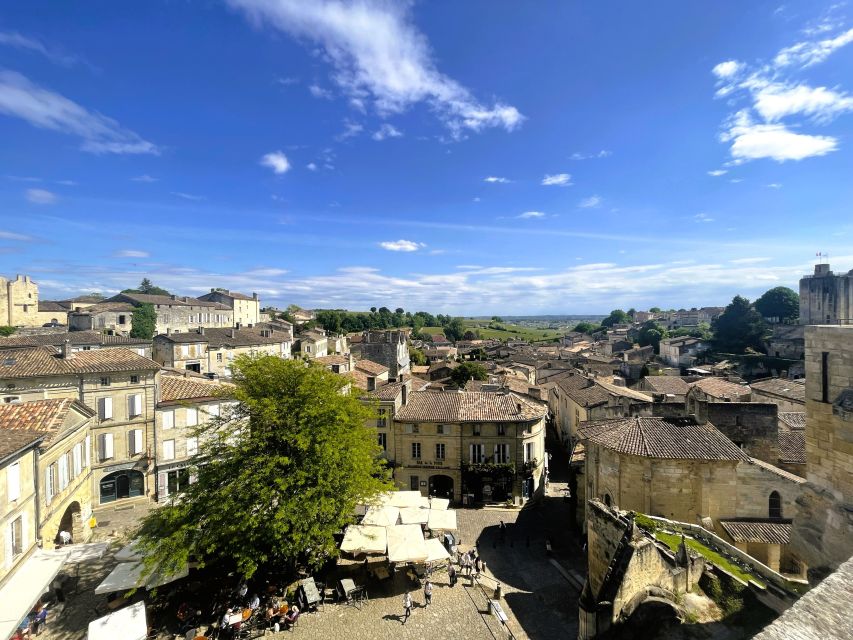 Bordeaux: St-Emilion Vineyards e-Bike Tour with Wine & Lunch - The 50-minute ride from Bordeaux