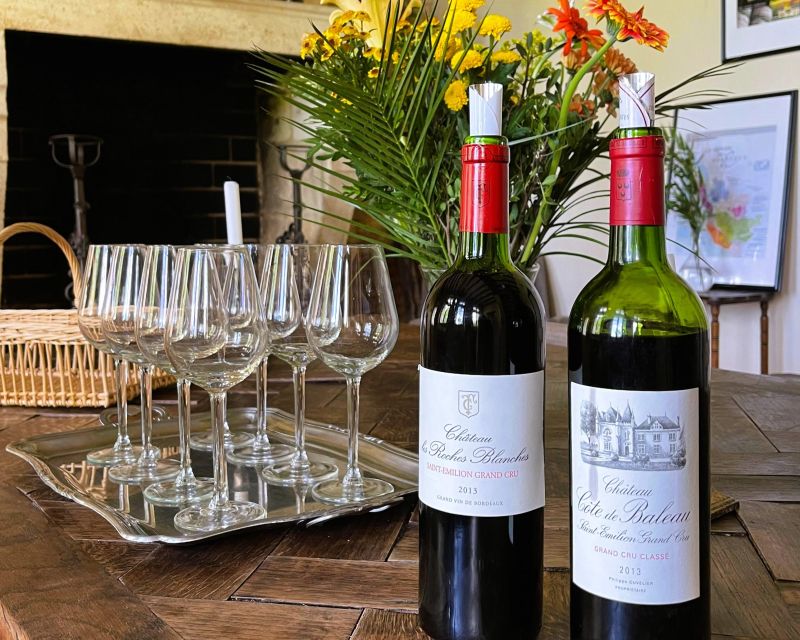 Bordeaux: St-Emilion Vineyards e-Bike Tour with Wine & Lunch - A second château and the winemaking process