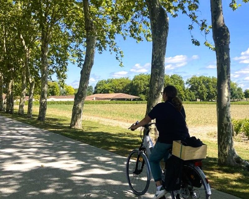 Bordeaux: St-Emilion Vineyards e-Bike Tour with Wine & Lunch - St-Emilion village at the end of the day