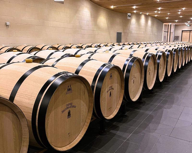 Bordeaux: St-Emilion Vineyards e-Bike Tour with Wine & Lunch - Riding past Petrus and Cheval Blanc