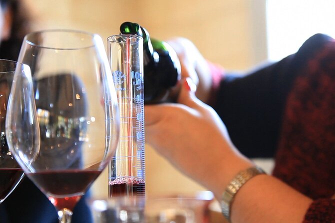 Bordeaux:Wine Masterclass & Blending workshop with appetizer - Creating your own Bordeaux cuvée