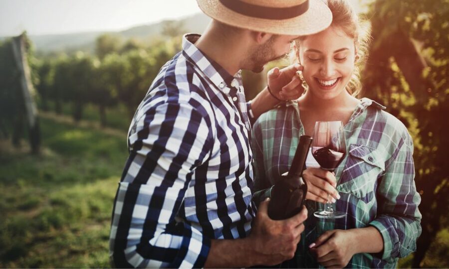 Boscotrecase: Vesuvius Wine Tasting Tour Lunch - A vineyard meal with Vesuvius at the table