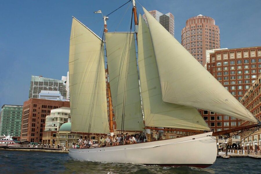 Boston: Harbor Champagne Sunset Sail from Rowes Wharf - Why a sunset sail changes your view of Boston