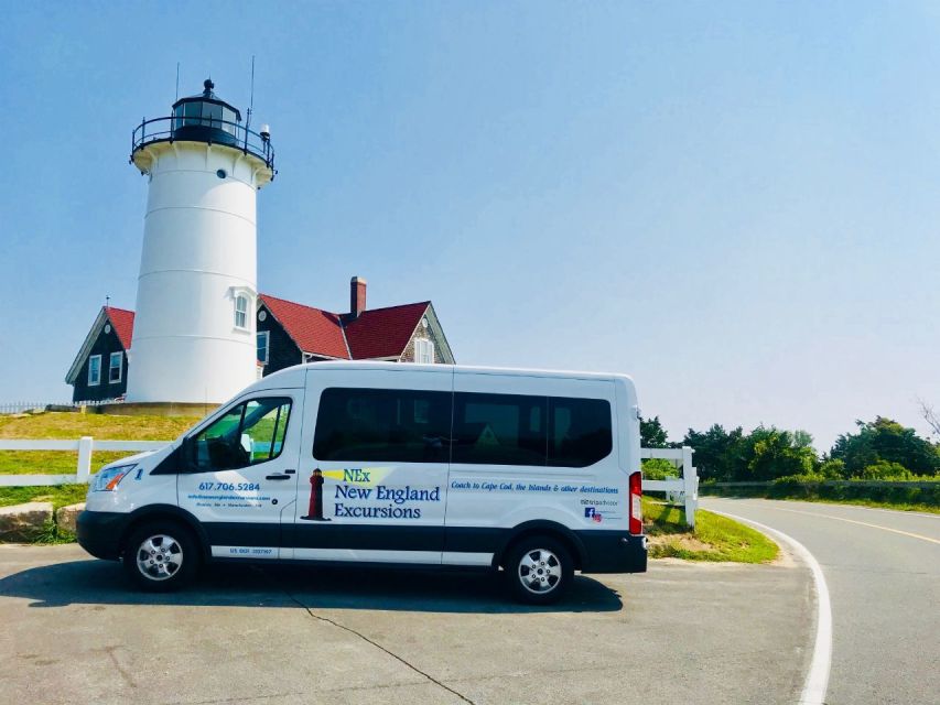 Boston: Martha's Vineyard Day Trip with Optional Island Tour - The guided island circuit: Edgartown to Aquinnah