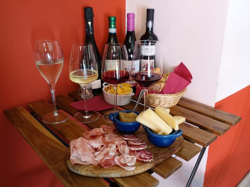 Boutique Wine Tasting in Turin City Center - Key points at a glance