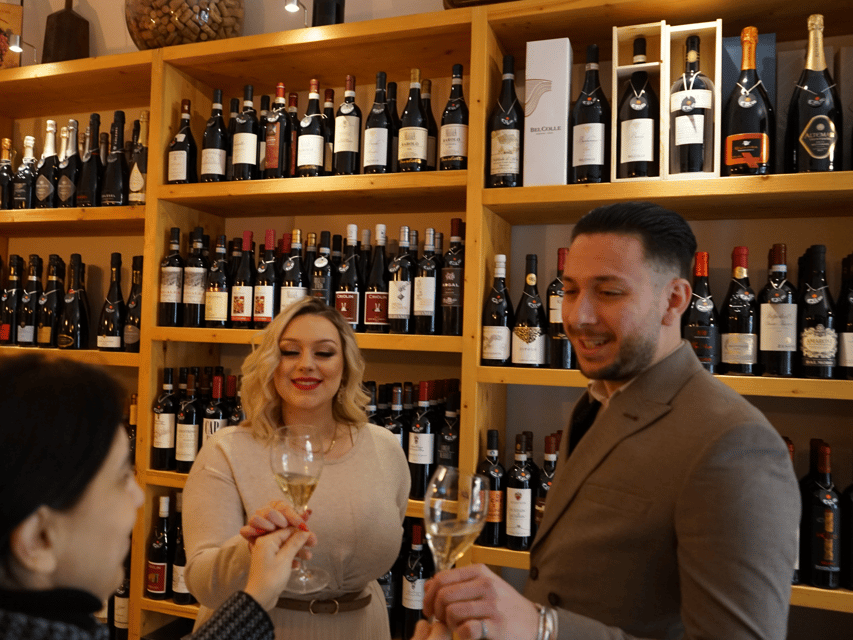 Boutique Wine Tasting in Turin City Center - Should you book it?