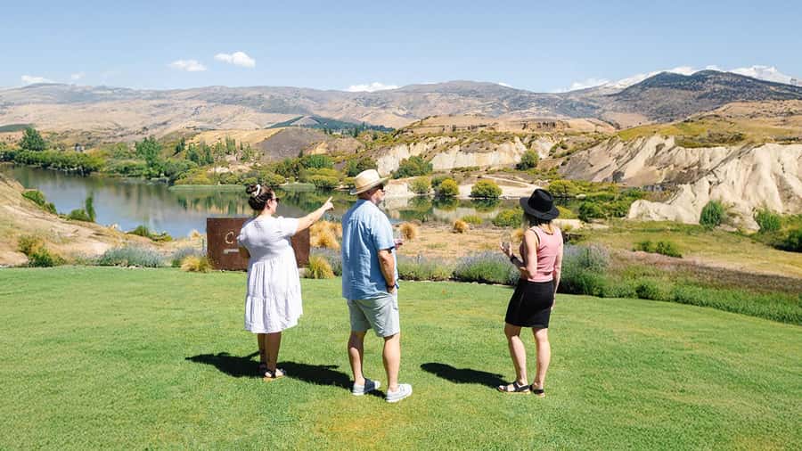 Boutique Winery Half-Day Tour & Vineyard Platter-Style Lunch - Jet boat or golf upgrades