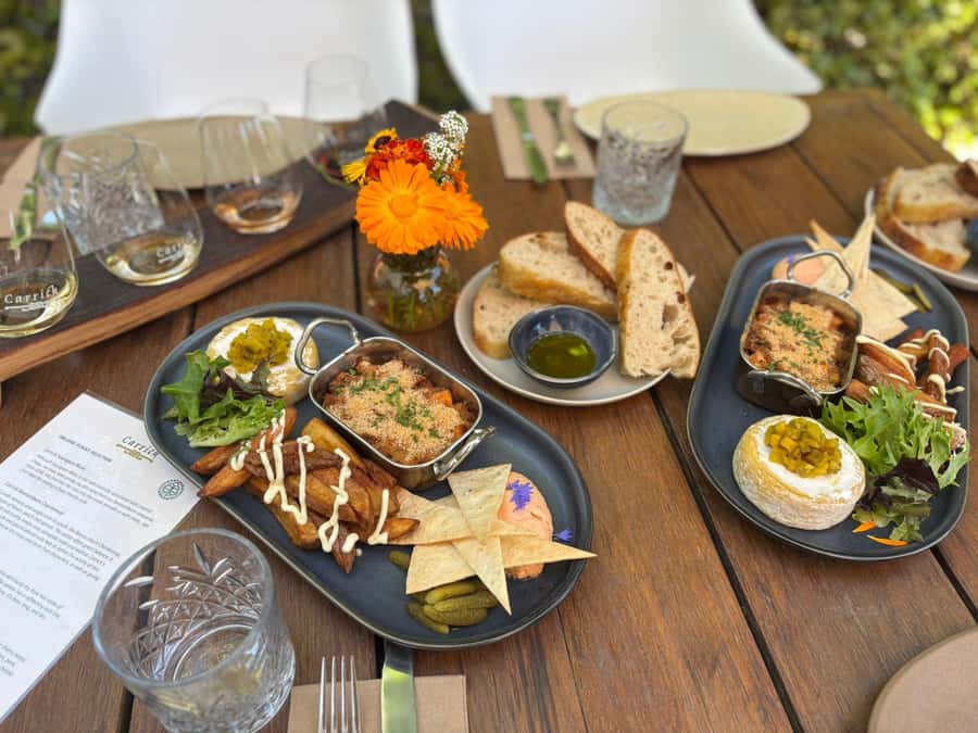 Boutique Winery Half-Day Tour & Vineyard Platter-Style Lunch - Who should book this wine-country outing?