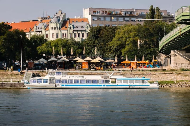 Bratislava: Panorama Cruise with Unlimited Prosecco - Finding the Passenger Port and the correct pier