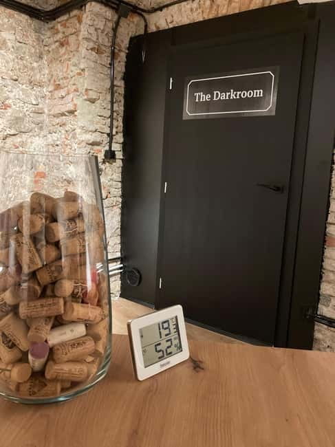 Bratislava: Wine Tasting Experience in the Dark - The cellar atmosphere before and after darkness