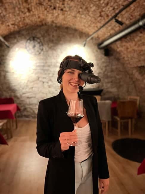 Bratislava: Wine Tasting Experience in the Dark - The lights fade and the tasting changes