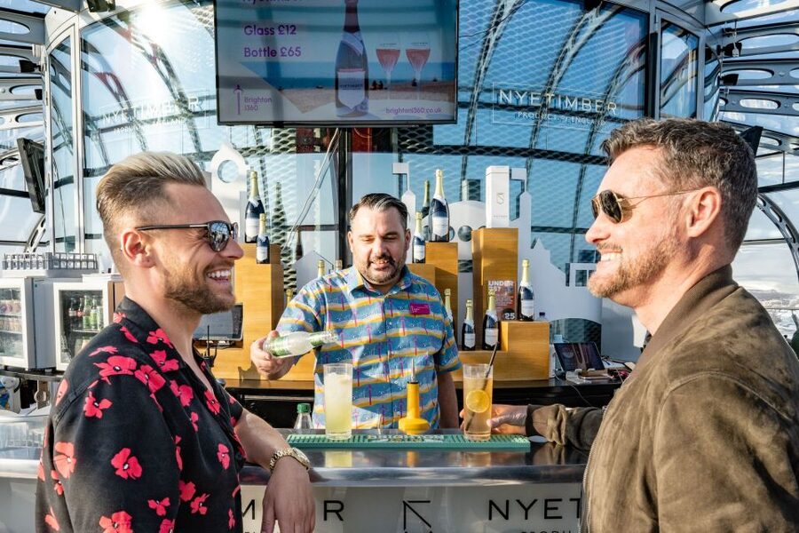 Brighton: i360 Entry & Champagne (Soft Drink for Under 18s) - Who should book Brighton i360?