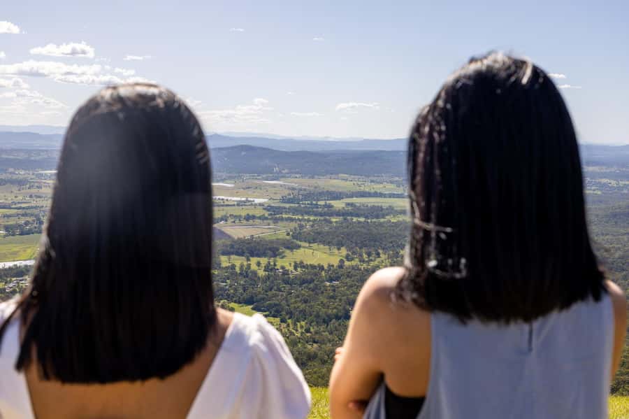 Brisbane: Tamborine Mountain Local Winery Tour with Lunch - Gallery Walk is charming, but the time is short