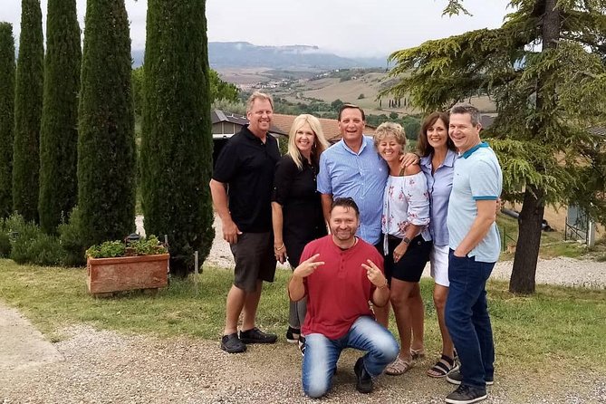 Brunello Wine Tour and Val D'Orcia Landscape - Timing, pickup, and practical details