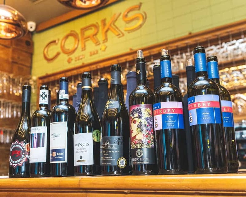 Bucharest: Romanian Wine Tasting Experience at Corks - Meeting the hosts and finding your pace