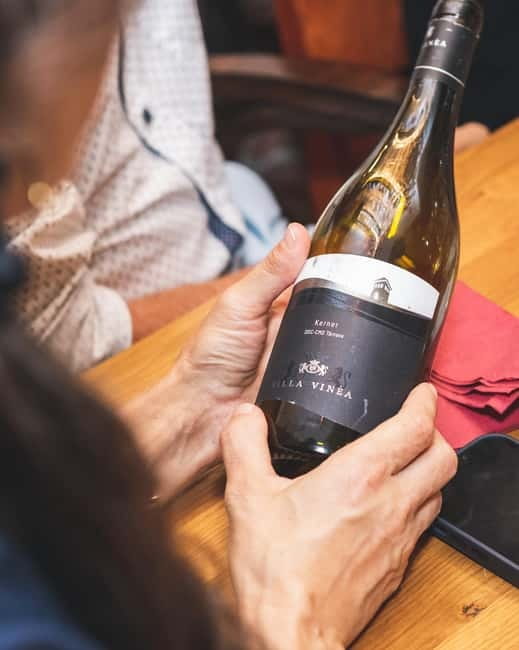 Bucharest: Romanian Wine Tasting Experience at Corks - What the wine selection teaches you